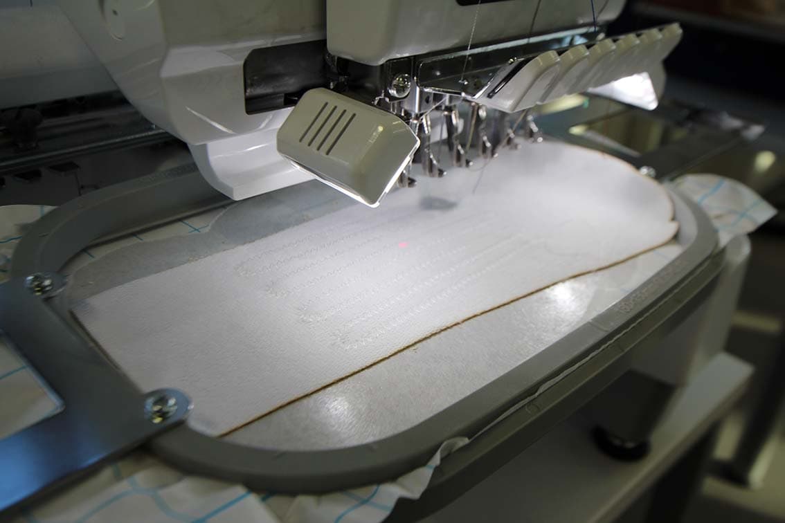 Conductive sewing & embroidery thread: Silver-tech