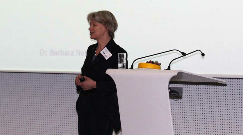 Dr. med. Barbara Netopil zu Gast beim 15. Jobst® Lymphsymposium in Berlin.