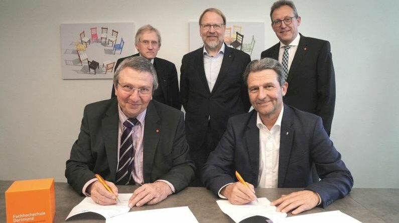 BUFA und FH Dortmund intensivieren Zusammenarbeit