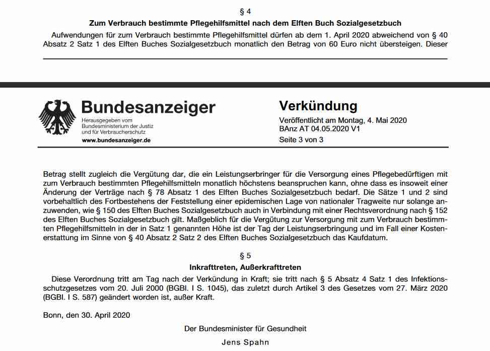 Erhöhung des monatlichen Höchstpreises und Aussetzung der ...
