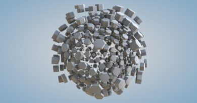 Wabendarstellung des digitalen Messekonzepts