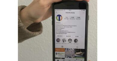 Instragram ist einer der offiziellen Verbreitungskanäle, über die man sich digital über die OTWorld.connect auf dem Laufenden halten lassen kann.