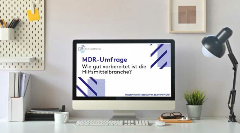 Die FH Münster führt eine Umfrage zum Wissensstand der MDR in der orthopädischen Hilfsmittelbranche durch