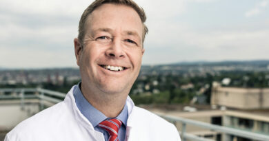 Dr. med. Johannes Schröter, Ärztlicher Direktor und Chefarzt Orthopädie des Median Reha-Zentrums Wiesbaden Sonnenberg, erklärt im OT-Interview die Strategie hinter der Median-App.