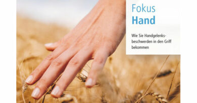 Die Ofa Bamberg informiert mit ihrer neuen Broschüre „Fokus Hand“ Patienten rund um das Thema Handgesundheit.