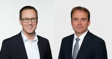 Hauptredner bei der Eurocom-Mitgliederversammlung 2021: Gast MdB Dr. Roy Kühne und Jürgen Gold, Vorsitzender Eurocom e. V.