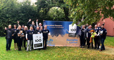 Das Sanitätshaus Koczyba aus Eschweiler hat das Top-100-Siegel 2021 verliehen bekommen und darf sich nun „Top-Innovator“ nennen.