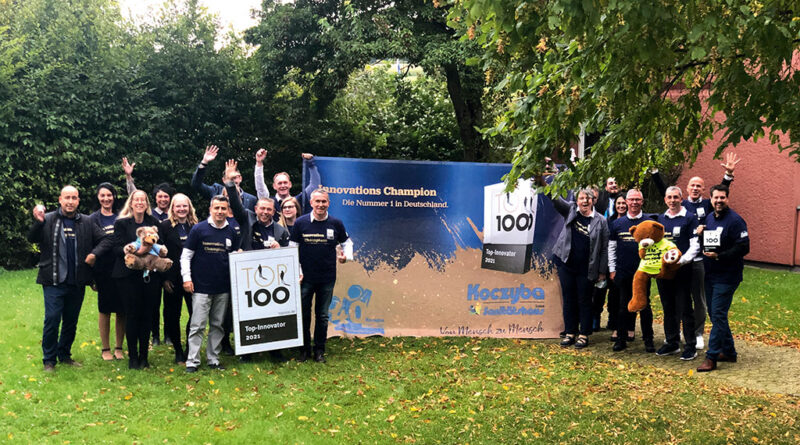 Das Sanitätshaus Koczyba aus Eschweiler hat das Top-100-Siegel 2021 verliehen bekommen und darf sich nun „Top-Innovator“ nennen.