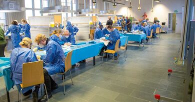 115 Teilnehmende beteiligten sich am 6. Symposium der modernen Handchirurgie, zu dem Juzo nach Berlin eingeladen hatte.