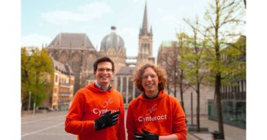 Rehabilitation, die Spaß macht – dieses Ziel verfolgt das Start-up Cynteract mit der Entwicklung eines Reha-Handschuhs. Gründer sind Gernot Sümmermann und Manuel Wessely.