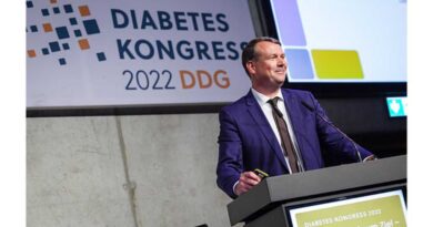 Kongresspräsident Professor Dr. med. Jens Aberle begrüßte beim Diabetes Kongress online sowie im CityCube Berlin mehr als 6.600 Fachleute aus Praxis, Wissenschaft und Gesundheitspolitik.