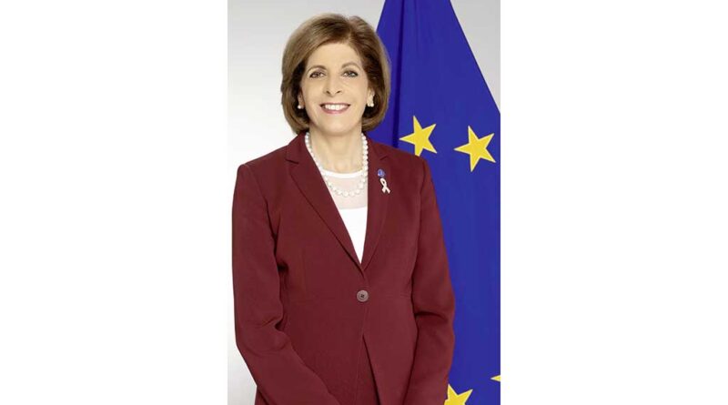 EU-­Kommissarin Stella Kyriakides sieht in der Schaffung des europäischen Raums für Gesundheitsdaten (EHDS) einen historischen Schritt auf dem Weg zur digitalen Gesundheitsversorgung in der EU.