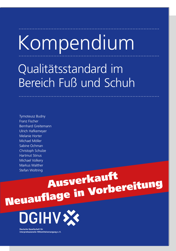 Kompendium Qualitätsstandard im Bereich Fuß und Schuh