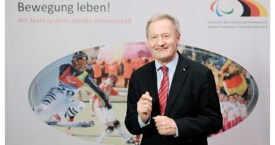 Friedhelm Julius Beucher steht seit 2009 an der Spitze des Deutschen Behindertensportverbandes (DBS).