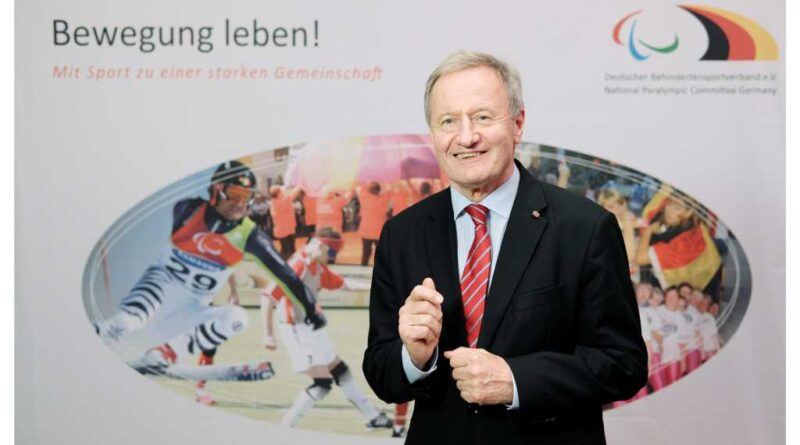 Friedhelm Julius Beucher steht seit 2009 an der Spitze des Deutschen Behindertensportverbandes (DBS).