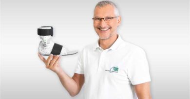 Teamwork schreibt Gunnar Kandel bei der Versorgung seiner Patient:innen groß.