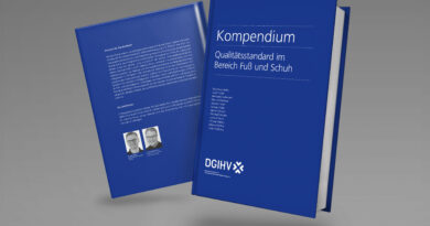 Unter der Ägide der Deutschen Gesellschaft für interprofessionelle Hilfsmittelversorgung e. V. (DGIHV) das Kompendium „Qualitätsstandard im Bereich Fuß und Schuh“ erschienen.