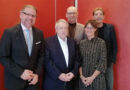 Der Startschuss des SpiOST fiel bei der Gründungsversammlung am 15. November 2022 in Kassel. Zum Vorstand gehören: (v. l.) Jens Schulte (Vorsitzender), Walter Genger, Bernd Rosin-Lampertius, Jessica Otto und Andreas Dibbert (stellv. Vorsitzender).