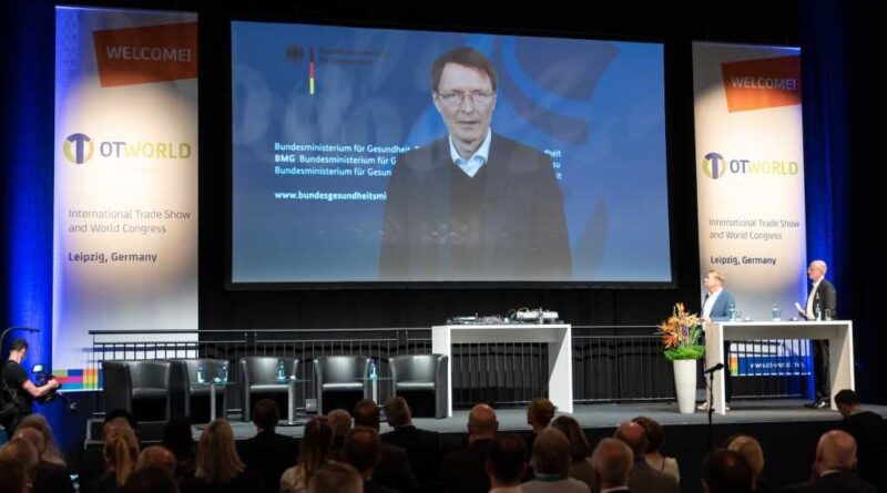 Bundesgesundheitsminister Prof. Dr. Karl Lauterbach eröffnete die OTWorld 2022.