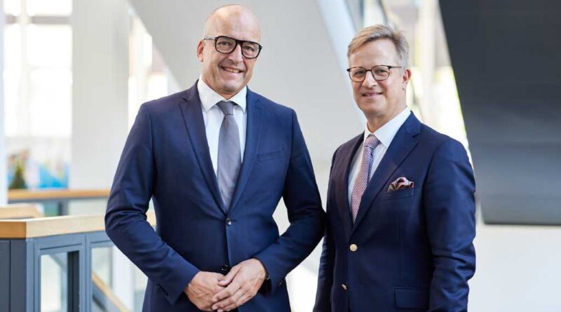 Prof. Dr. Steffen Ruchholtz und Prof. Dr. Maximilian Rudert bilden 2023 die neue Führungsspitze des DGOU.