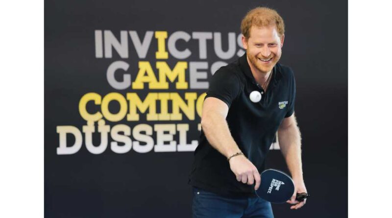 Prinz Harry, Schirmherr der Invictus Games in Düsseldorf, kennt aus eigener Erfahrung die positive Wirkung von Sport auf verwundete Kamerad:innen.
