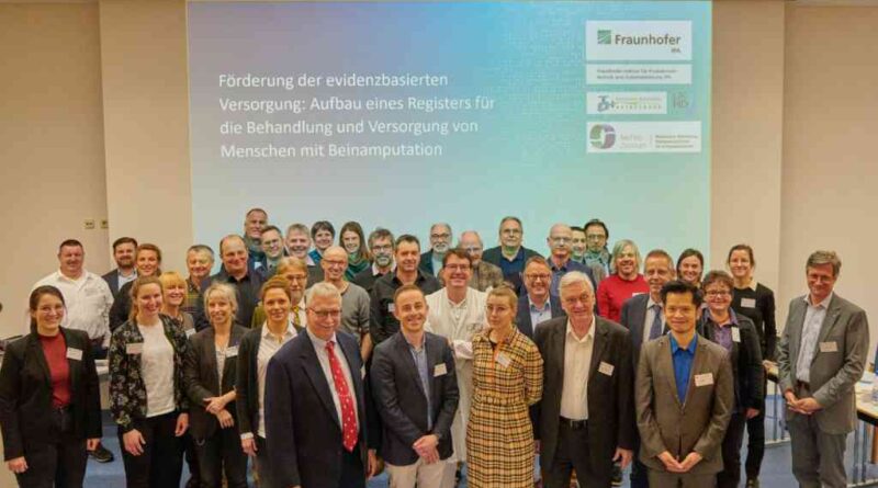 Expert:innen der Technischen Orthopädie trafen sich in Heidelberg zum Workshop im Rahmen der Erarbeitung eines Amputationsregisters in Deutschland.