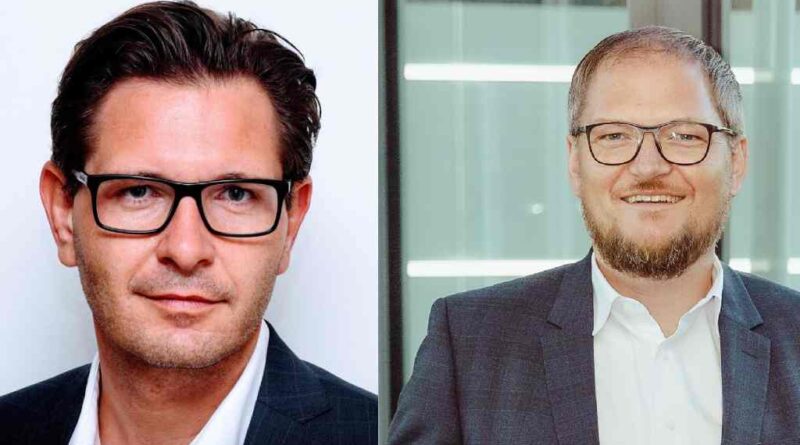 Andreas Muckof (links) und Michael Gabler haben die Geschäftsführung von Noventi Healthcare übernommen.
