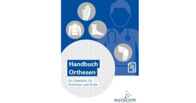 Die Eurocom hat ein Handbuch zum Thema Orthesen veröffentlicht.