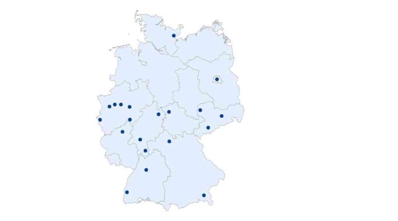 Deutschlandweit sind 20 Betriebe zertifiziert.