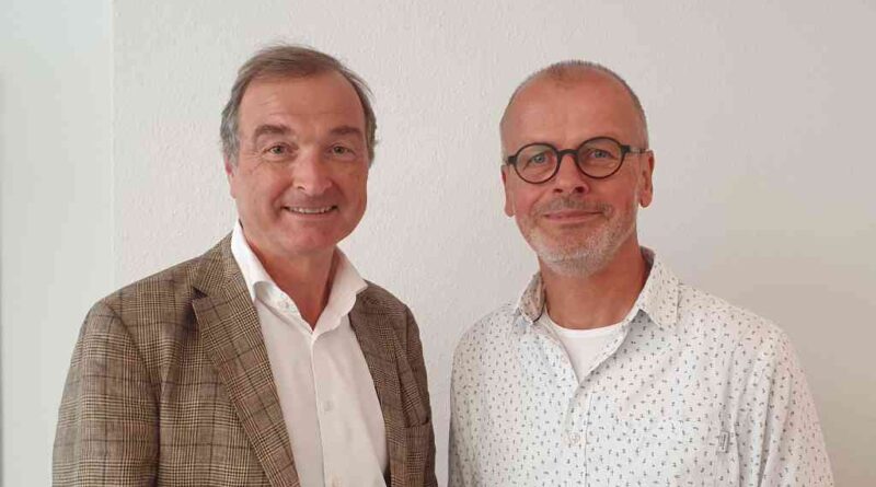 Die Kongressspitze der OTWorld 2024: Prof. Dr. med. Thomas Wirth (links) und Dipl.-Ing. (FH) Ingo Pfefferkorn.