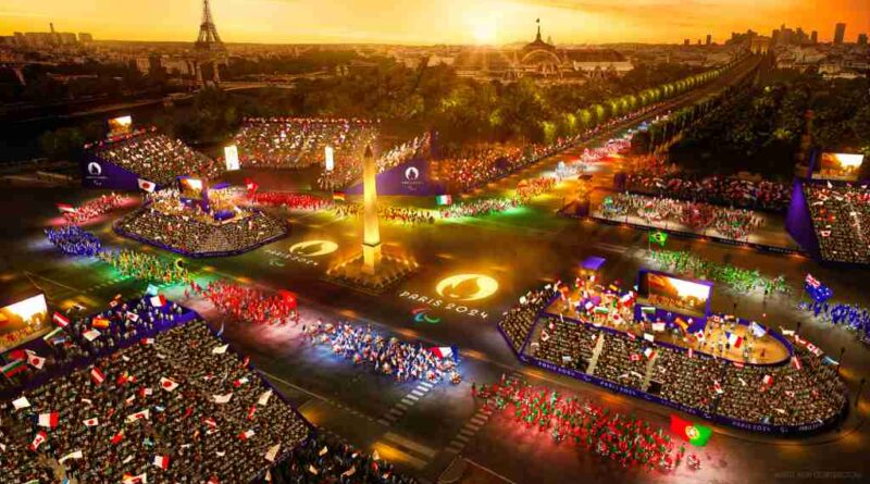 Der Countdown läuft: Es dauert nicht einmal mehr ein Jahr, bis in der französischen Hauptstadt Paris die Paralympischen Sommerspiele starten. Einen Vorgeschmack, wie die Eröffnungsfeier am 28. August aussehen wird, geben die Veranstalter bereits.