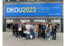 28 Auszubildende aus ganz Deutschland reisten mit der Jugend.Akademie TO nach Berlin. Auf dem Programm: DKOU, TTO, Reichstag und Charité.
