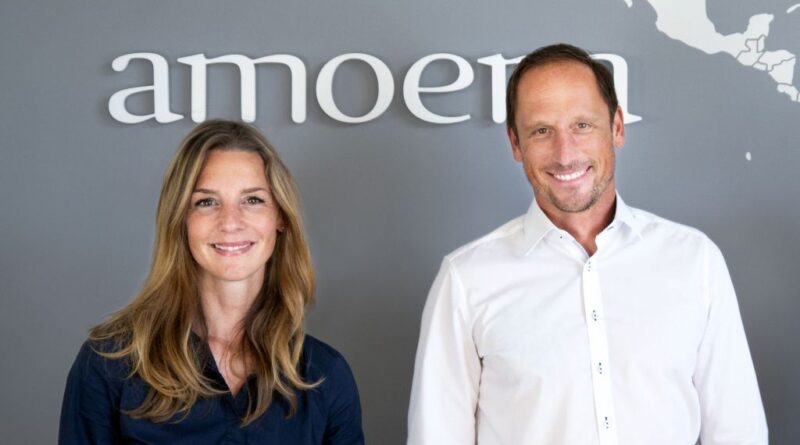 Stephanie Bauch und Oliver Dörner leiten zukünftig gemeinsam die Geschicke des Unternehmens Amoena.