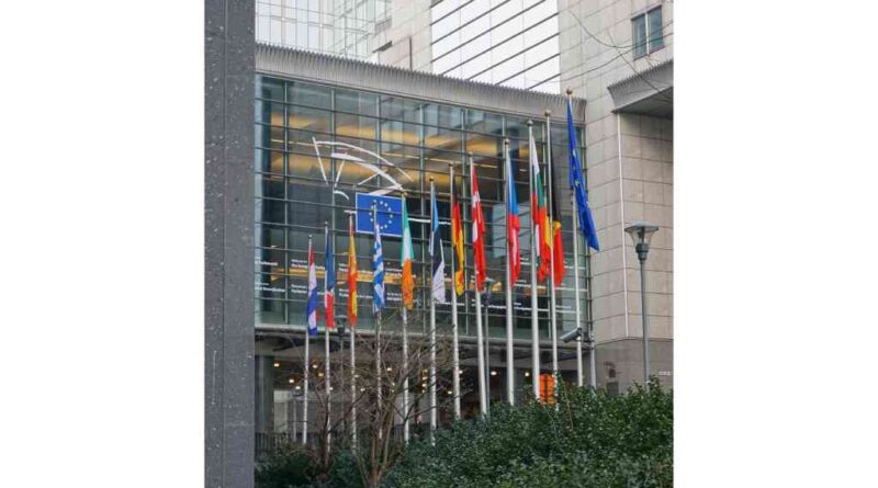 Frankreich und Deutschland haben gemeinsam eine Initiative zum europäischen Bürokratieabbau beschlossen. Im Bild: Blick auf das europäische Parlamentsgebäude in Brüssel.