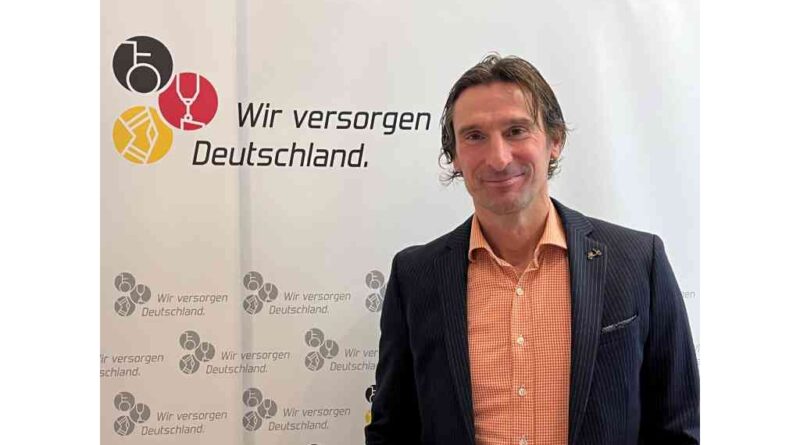 Neu im WvD-Vorstand: Dr. Christian Gentner von Sanitätshaus Aktuell.