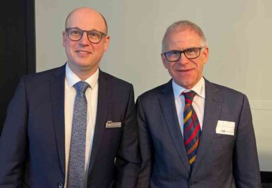 OSM Tino Sprekelmeyer (links) und Prof. Dr. Martin Engelhardt kümmerten sich federführend um die Programmgestaltung des Jahreskongresses.