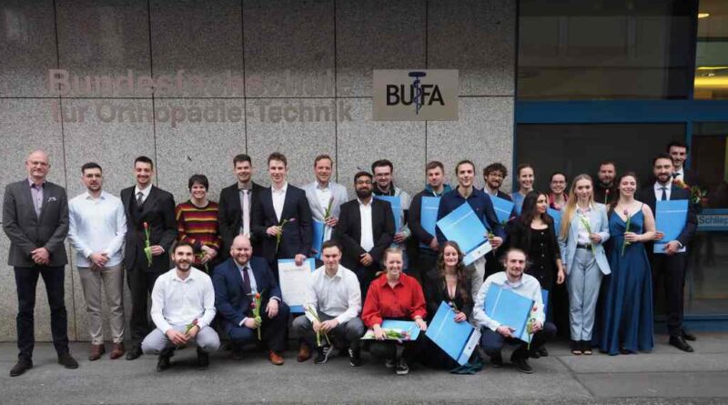 33 Absolvent:innen des Bufa-Meisterkurses wurden Ende Februar in Dortmund geehrt.