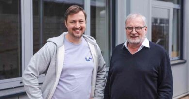 Lars Kieroth (links) und Frank Hodey bilden die neue Geschäftsführung des Hodey Vitalcentrums. 