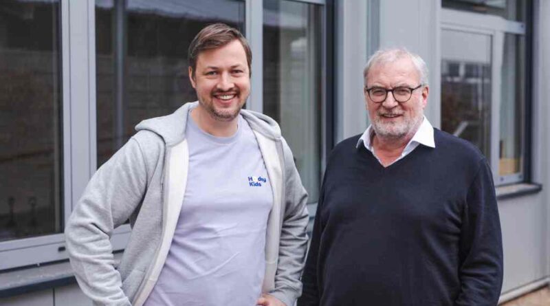Lars Kieroth (links) und Frank Hodey bilden die neue Geschäftsführung des Hodey Vitalcentrums. 