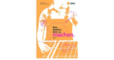 Im neuen Jahresbericht des ZDH wird auf die besondere Bedeutung des Handwerks und seiner Rolle in der Zukunftsgestaltung hingewiesen.