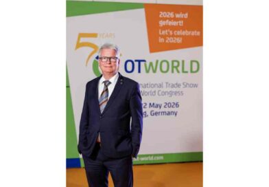 Thomas Münch freut sich auf den Blick hinter die Kulissen bei der OTWorld 2026.