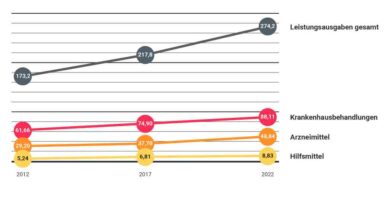 Diese Grafik ist ursprünglich erschienen in „Zahlen, Daten, Fakten 2023“ des Bündnisses „Wir versorgen Deutschland“ in Kooperation mit dem Verlag OT.