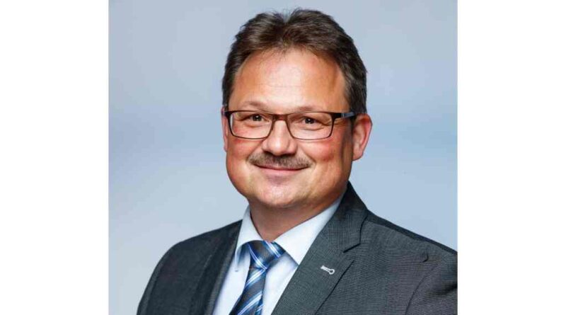 Dr. Michael Eckhard, Vorsitzender der AG Diabetischer Fuß.