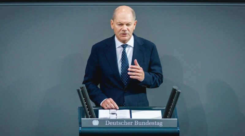 Bundeskanzler Olaf Scholz verlor mit der FDP nicht nur einen Koalitionspartner, sondern auch die Regierungsmehrheit.