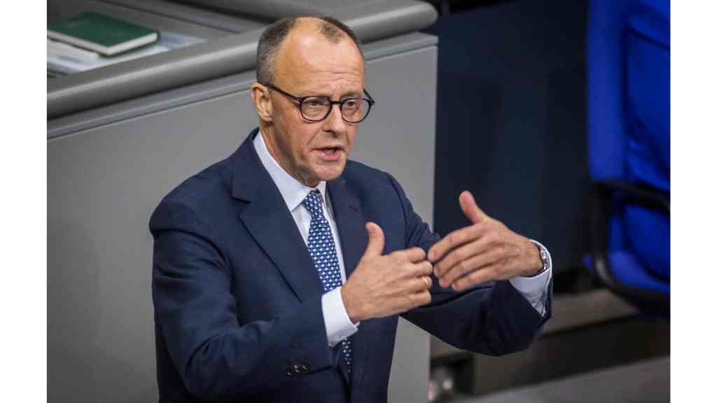 Von der Opposition ins Kanzleramt? Für den ­Unions-Kandidaten ­Friedrich Merz sieht es nach den derzeitigen ­Umfragen so aus, dass er viele Stimmen auf sich ­vereinen kann. Foto: Bundestag/Köhler/photothek