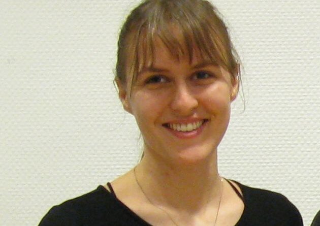 Kenja Petersen wurde beim ­Bundesfinale der Deutschen Meisterschaften im Handwerk Zweite.