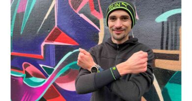 Hendrik ­Pfeiffer setzt für seinen Traum von den Olympischen ­Spielen 2028 verstärkt auf den Einsatz von Kompressions­versorgung.
