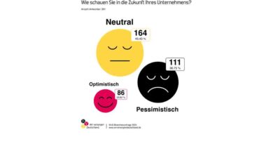 Vor einem Jahr bewertete die Mehrheit der OT-Betriebe ihre eigene Zukunft neutral. Wie sieht die Situation heute aus?