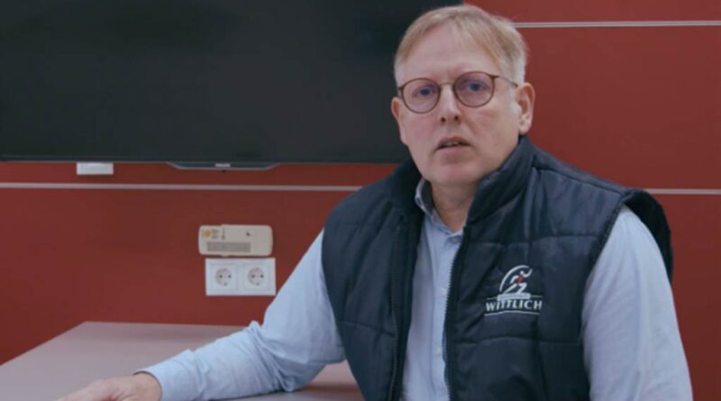 Dirk Eckhoff arbeitet seit 25 Jahren beim Sanitätshaus Wittlich.