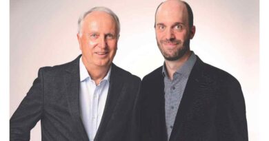 Generationswechsel in den 2020er-Jahren: Peter Zours (l.) und Dominic Zours.